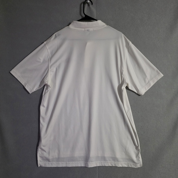 Peter Millar White Georgia Bulldogs Summer Comfort Performance Polo Size Large - Picture 8 of 10
